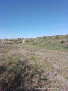 В этой долине находится трасса для внедорожных гонок Matviievka MX Track.