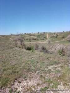 Это трасса для внедорожных гонок Matviievka MX Track в Матвеевке, Николаев.