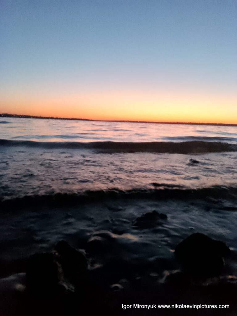 Заря в Николаеве