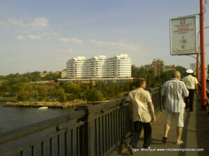 Микрорайон Солнечный в Николаеве.