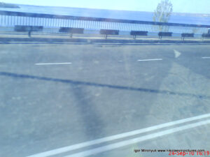 На мосту в Николаеве.