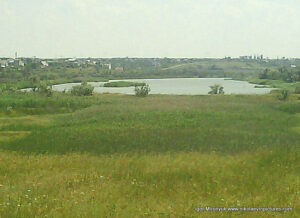 Низменная территория в Николаеве - ставок-островок.