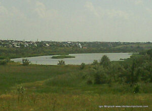 Низменная территория в Николаеве - ставок-островок.
