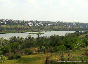 Низменная территория в Николаеве - ставок-островок.