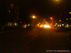 Фото ночного Николаева