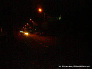 Фото ночного Николаева