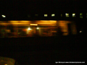 Ночной трамвай