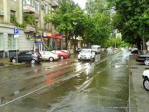 Ливень закончился