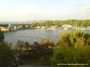 Фото Николаева. Вид с Набережной.