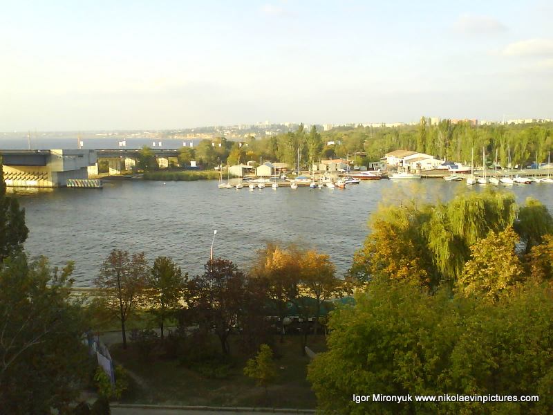 Фото Николаева. Вид с Набережной.