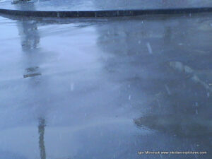 Мокрый снег