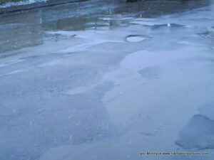 Мокрый снег