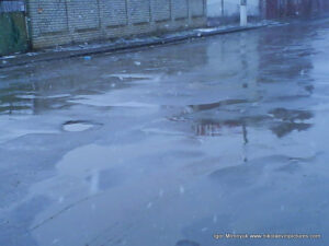 Мокрый снег