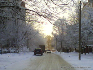 Зимний Николаев