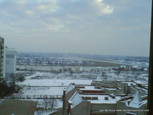 Северный зимой, Николаев.