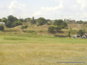 Вид на холмы 2-й Набережной в Николаеве.