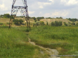 Вид на холмы 2-й Набережной в Николаеве.