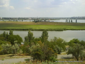 Полуостров Аляуды в Николаеве