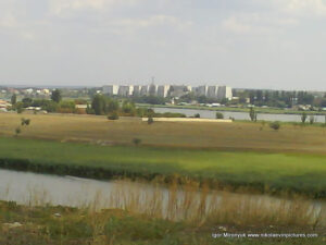 Полуостров Аляуды в Николаеве