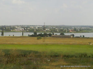 Полуостров Аляуды в Николаеве