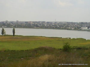 Полуостров Аляуды в Николаеве