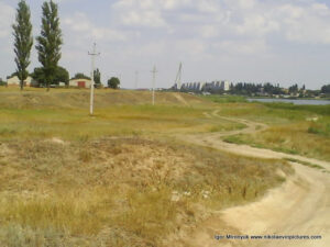 Полуостров Аляуды в Николаеве