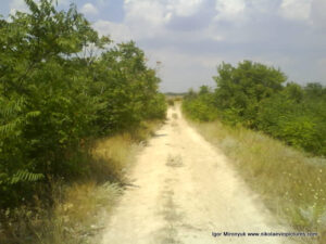 Полуостров Аляуды в Николаеве