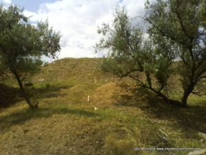 Вид на самый высокий холм 2-й Набережной в Николаеве.
