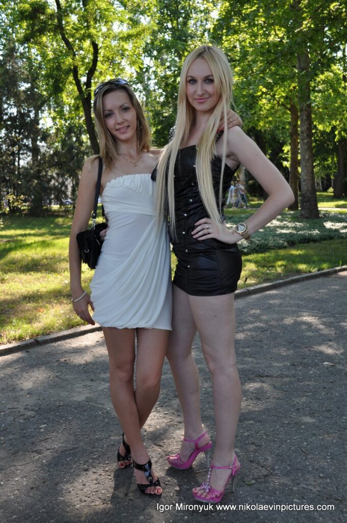 Девушки Николаева/ Nikolaev women