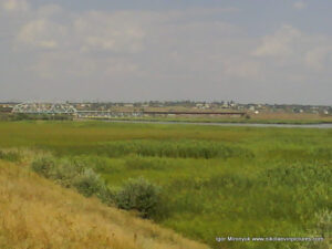 Железнодорожный мост на Аляуды в Николаеве