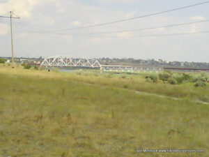 Железнодорожный мост на Аляуды в Николаеве