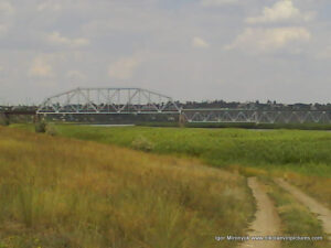 Железнодорожный мост на Аляуды в Николаеве
