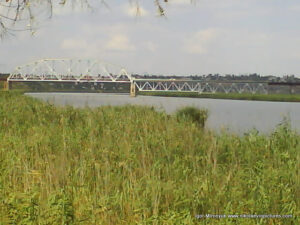 Железнодорожный мост на Аляуды в Николаеве