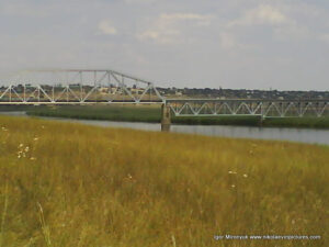 Железнодорожный мост на Аляуды в Николаеве