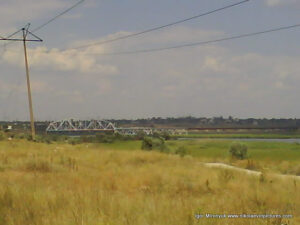 Железнодорожный мост на Аляуды в Николаеве