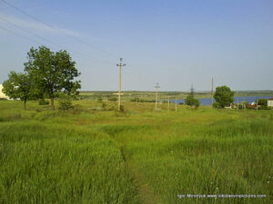 Пустырь Порожнеча Долина Северных Ветров в Николаеве.