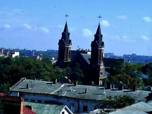 Католический костёл Святого Иосифа в Николаеве.