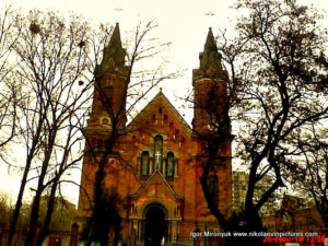 Католический костёл Святого Иосифа в Николаеве.