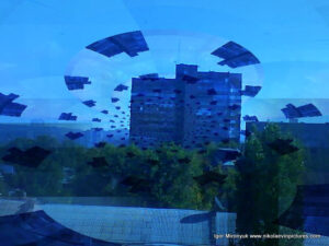 Высотка в центре Николаева, фантастический вид.