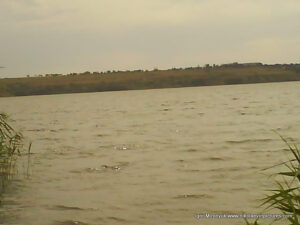 Вид с Лесковской косы на противоположный берег, в Николаеве.