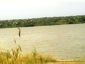 Вид с Лесковской косы на противоположный берег, в Николаеве.