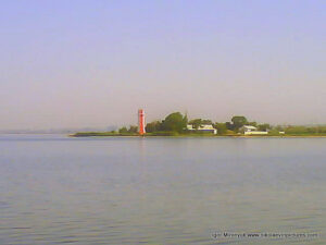 Маяк в Николаеве.