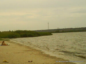 Центральный пляж на Намыве, в Николаеве.