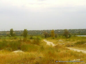 Намывский пустырь в Николаеве.