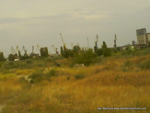 Намывский пустырь в Николаеве.