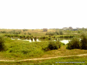 Озеро в Октябрьском, в Николаеве.