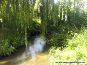 Парк Богоявленский в Октябрьском, в Николаеве.
