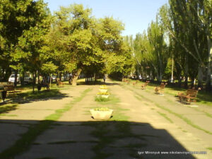 Проспект Ленина в Николаеве