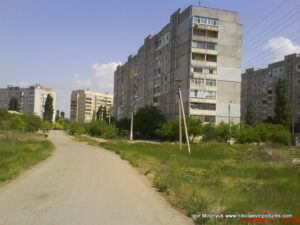 Микрорайон Северный в Николаеве