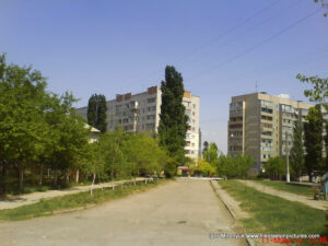 Микрорайон Северный в Николаеве.
